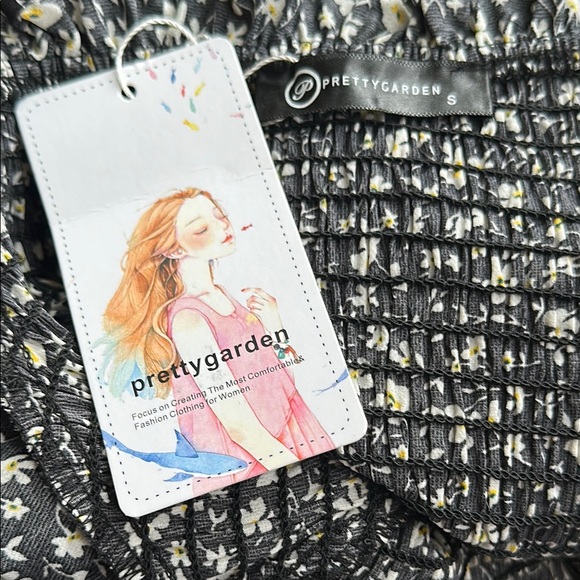 PRETTYGARDEN Floral Midi Bodycon Dress - Picture 14 of 17